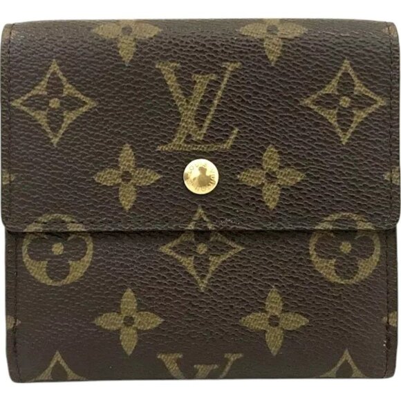Louis Vuitton Handbags - 395164AX (E1) Louis Vuitton Wallet Portefeiulle Brown Monogram